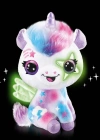 Airbrush Peluş Karanlıkta Parlayan Sihirli Unicorn