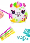 Airbrush Peluş Neon Boyama Seti