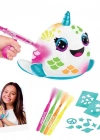 Airbrush Peluş Neon Boyama Seti