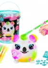Airbrush Peluş Neon Boyama Seti
