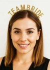 Altın Renk Team Bride Taç – Gelin ve Nedime Tacı