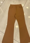 Atlas palazzo pantolon kamel