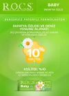 .Baby Diş Macunu 0-3 Yaş 35 ml Papatya
