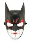 Batgirl Maskesi - Batman Maskesi 28x17 cm