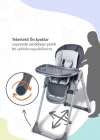 BC511 Plus Mama Sandalyesi Antrasit