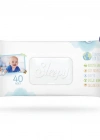 Bio Natural Islak Havlu Mendil 3x40 120 Yaprak
