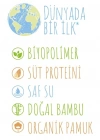 Bio Natural Islak Havlu Mendil 3x40 120 Yaprak