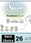 Bio Natural Premium Plus Mega Ekstra Gece Ped 26 Adet