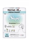 Bio Natural Premium Plus Mega Normal Ped 46 Adet