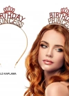 Birthday Princess Kristal Taç – Rose Gold Kaplama
