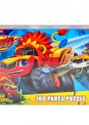 BL0048 Blaze Machines 100 Parça Puzzle