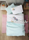 Box Punch Nakışlı Bebek Nevresim Takımı Dolly