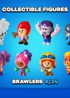 Brawl Stars 8li Delüks Figür NessiWorld