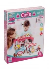 Cafe Maket 3 Boyutlu Puzzle