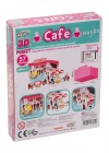 Cafe Maket 3 Boyutlu Puzzle