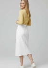 Çıtçıt Detaylı Bluz Sarı T4343