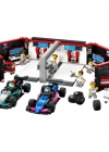 City F1 Garajı ve Mercedes-AMG ve Alpine Arabaları 60444