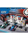 City F1 Garajı ve Mercedes-AMG ve Alpine Arabaları 60444