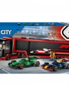 City RB20 ve AMR24 F1 Arabalı F1 Kamyonu 60445