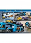 City Spor Arabalı Araç Taşıma Kamyonu 60408