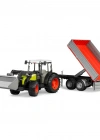 Claas Nectis 267F Traktör Ve Römork BR02112