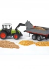 Claas Nectis 267F Traktör Ve Römork BR02112