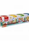 Crafy 4lü Oyun Hamuru 520 Gr.