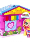 Decora Girlz Büyük Moda Bebek ve Oyun Seti 15 cm