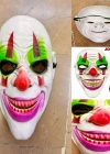 Delirten Gülüş Psikopat Palyaço Temalı Joker Maskesi