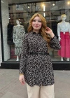Desenli tunik gömlek