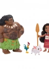 Disney Moana 2 Moana ve Maui Oyun Seti 15 cm