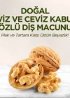 Doğal Diş Macunu 90 Gr Ceviz & Ceviz Kabuğu Özlü