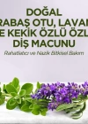 Doğal Diş Macunu 90 Gr Karabaş Otu & Lavanta ve Kekik Özlü