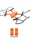 DSX-41 Kumandalı 2.4G Şarjlı Kameralı Katlanabilir Drone -Vardem Oyuncak