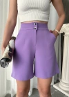 Düğmeli şort mdl24326