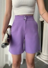 Düğmeli şort mdl24326