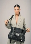 Ebga Siyah Cilt Kol Ve Omuz Çantası
