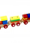 Eğitici Ahşap Bultak Tren