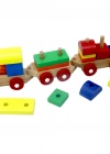 Eğitici Ahşap Bultak Tren