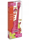 Elektronik Tuşlu ve Telli Askılı Pembe Gitar