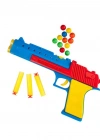 ER-132 Dart ve Top Atan Desert Eagle Tabanca  - Erdem Oyuncak