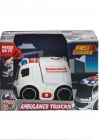 ER-247 Fast Wheels Ambulans Kamyonu -Erdem Oyuncak