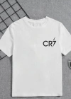 Erkek Çocuk Baskılı T-Shirt - Beyaz