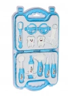 ERN-2040 Çantalı Mavi Dişçi Seti -Heroes Toys