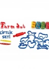 ERN-588 Orta Kutulu Çiftlik Oyun Hamuru Seti  - Eren Oyuncak