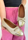 Etya Gold Cilt Babet Ayakkabı