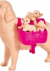 Evi Köpeği ve 3 Yavrusu SMB-105733072