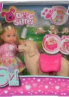 Evi Köpeği ve 3 Yavrusu SMB-105733072