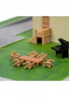 F&F Nano Doms House Display Diorama