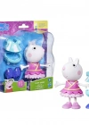 F8859 Peppa Pig ve Ailesi Kıyafetli Figür Seti +3 yaş